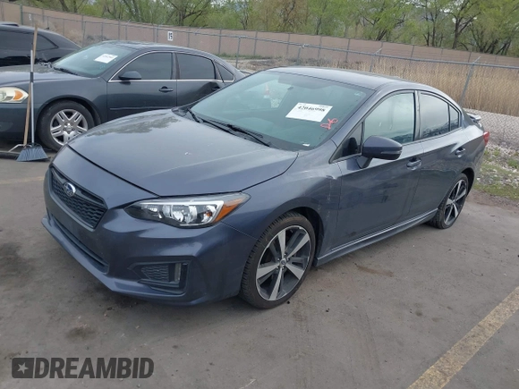 2017 Subaru Impreza Special Sports z VIN 4S3GKAK68H3625496, wystawiony jako IAAI lot #42046998 z przebiegiem 95 156 mil mil oraz . Historia ofert i sprzedaży dostępna na DreamBid. Obrazek 18.