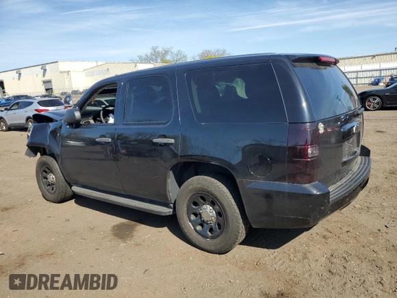 2014 Chevrolet Tahoe Commercial with VIN 1GNLC2E04ER180411, listed as a Copart auction lot 54130685 with 78,055 mi miles and Salvage title. Bid and sale history available at DreamBid. Image 2.