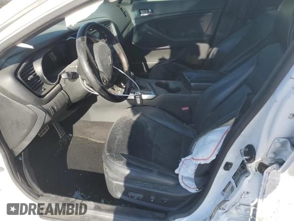 2013 Kia Optima SX with VIN 5XXGR4A6XDG091538, listed as a Copart auction lot 42228445 with 184,398 mi miles and Salvage title. Bid and sale history available at DreamBid. Image 7.