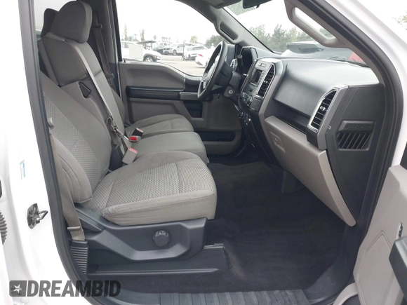2017 Ford F-150 XL with VIN 1FTEW1CFXHKC00717, listed as a IAAI auction lot 42425695 with 80,199 mi miles and . Bid and sale history available at DreamBid. Image 5.