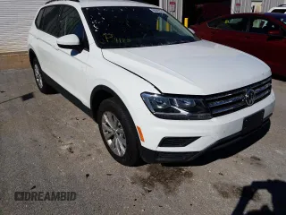 2020 Volkswagen Tiguan S z VIN 3VV1B7AXXLM084866, wystawiony jako Copart lot #33149061 z przebiegiem 2 439 mil mil oraz Szkoda całkowita • Salvage title. Historia ofert i sprzedaży dostępna na DreamBid. Obrazek 1.