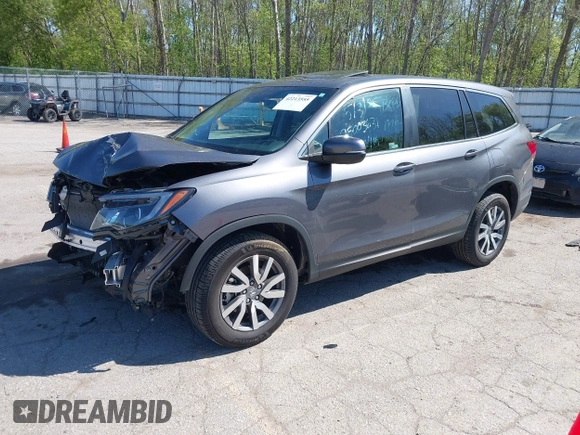 2020 Honda Pilot EX-L z VIN 5FNYF6H58LB049652, wystawiony jako IAAI lot #42213555 z przebiegiem 84 846 mil mil oraz . Historia ofert i sprzedaży dostępna na DreamBid. Obrazek 17.