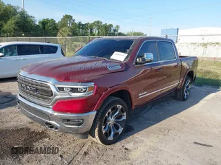 2023 Ram 1500 Limited with VIN 1C6SRFHT7PN541034, listed as a IAAI auction lot 41901301 with 44,190 mi miles and . Bid and sale history available at DreamBid. Image 17.