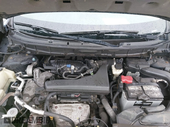 2015 Nissan Rogue SV with VIN 5N1AT2MV2FC792815, listed as a IAAI auction lot 41726739 with 206,296 mi miles. Bid and sale history available at carsss.com. Image 10.