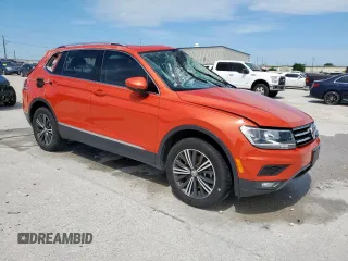 2018 Volkswagen Tiguan SEL с VIN 3VV3B7AX6JM021060, выставлен на аукционе Copart как лот 57887515 с пробегом 20 176 миль миль и На запчасти • Non repairable. История ставок и продаж доступна на DreamBid. Изображение 4.