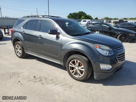 2017 Chevrolet Equinox LT with VIN 2GNALCEK0H1548403, listed as a Copart auction lot 52644215 with 95,704 mi miles and Clean Title. Bid and sale history available at carsss.com. Image 4.