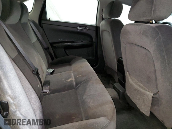 2008 Chevrolet Impala LS with VIN 2G1WB58KX81229172, listed as a Copart auction lot 58075235 with 182,165 mi miles and Salvage title. Bid and sale history available at DreamBid. Image 10.