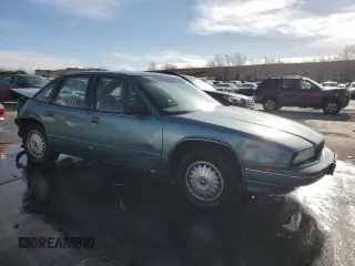 1994 Buick Regal with VIN 2G4WB55L1R1464688, listed as a Copart auction lot 48511405 with 123,944 mi miles and Salvage Title. Bid and sale history available at DreamBid. Image 4.