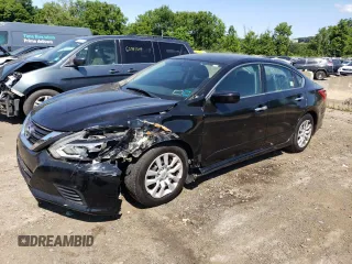 2016 Nissan Altima 2.5 S with VIN 1N4AL3AP4GN387695, listed as a Copart auction lot 46789085 with 220,310 mi miles and Clean Title. Bid and sale history available at carsss.com. Image 1.