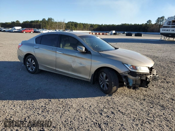 2015 Honda Accord Sedan LX with VIN 1HGCR2F30FA230139, listed as a Copart auction lot 47174775 with 161,314 mi miles and Salvage Title. Bid and sale history available at carsss.com. Image 4.
