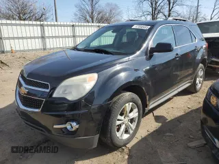 2012 Chevrolet Equinox 2LT z VIN 2GNALPEK8C6320605, wystawiony jako Copart lot #47890465 z przebiegiem 224 588 mil mil oraz Czysty tytuł • Clean title. Historia ofert i sprzedaży dostępna na DreamBid. Obrazek 1.