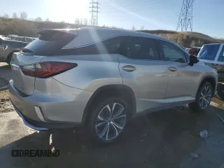 2018 Lexus RX with VIN JTJDGKCA8J2004362, listed as a Copart auction lot 85510634 with 98,195 mi miles and Salvage Title. Bid and sale history available at carsss.com. Image 3.