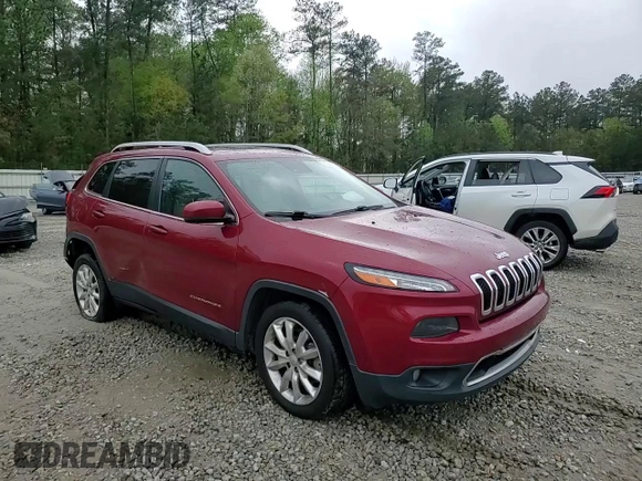 2017 Jeep Cherokee Limited with VIN 1C4PJLDS2HW667881, listed as a Copart auction lot 51294845 with 81,363 mi miles and Salvage title. Bid and sale history available at DreamBid. Image 12.