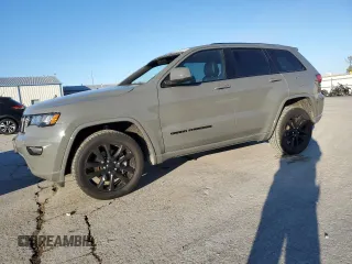 2021 Jeep Grand Cherokee with VIN 0K0655622144, listed as a Copart auction lot 85750224 with 62,817 mi miles and Salvage title. Bid and sale history available at DreamBid. Image 1.