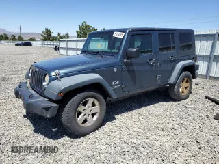 2008 Jeep Wrangler Unlimited X с VIN 1J4GA39168L509720, выставлен на аукционе Copart как лот 61014895 с пробегом 238 932 миль миль и Списание • Salvage title. История ставок и продаж доступна на DreamBid. Изображение 1.