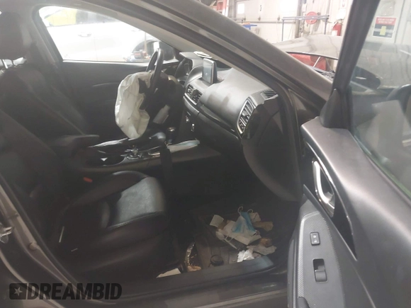 2014 Mazda 3 i Touring with VIN 3MZBM1V75EM104865, listed as a IAAI auction lot 41979187 with 98,237 mi miles and . Bid and sale history available at DreamBid. Image 5.