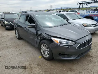 2017 Ford Focus SE with VIN 1FADP3F25HL315545, listed as a Copart auction lot 52359664 with 49,063 mi miles. Bid and sale history available at carsss.com. Image 4.