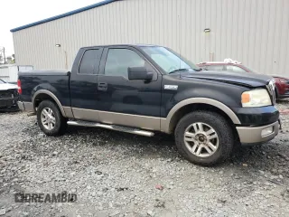 2005 Ford F-150 XLT with VIN 1FTRX12565FA71080, listed as a Copart auction lot 78901644 with 282,973 mi miles and Salvage Title. Bid and sale history available at carsss.com. Image 4.