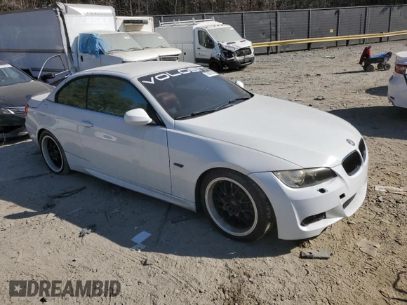 2010 BMW 3 Series 335i with VIN WBAWL7C55AP475277, listed as a Copart auction lot 79935754 with 142,188 mi miles and Clean Title. Bid and sale history available at carsss.com. Image 4.