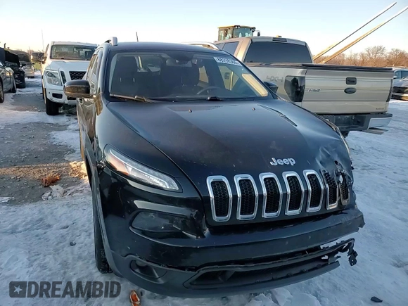 2018 Jeep Cherokee Latitude Tech Connect с VIN 1C4PJMCX0JD562308, выставлен на аукционе Copart как лот 88298365 с пробегом 57 666 миль миль и Списание • Salvage title. История ставок и продаж доступна на DreamBid. Изображение 12.