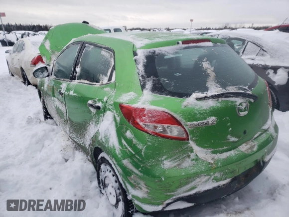 2011 Mazda 2 Sport с VIN JM1DE1HY1B0121772, выставлен на аукционе Copart как лот 78367314 с пробегом 169 969 миль миль и Списание • Salvage title. История ставок и продаж доступна на DreamBid. Изображение 2.