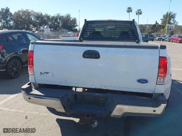 2007 Ford Super Duty F-250 XL with VIN 1FTSX20P77EA67625, listed as a IAAI auction lot 41666904 with 232,474 mi miles. Bid and sale history available at carsss.com. Image 16.