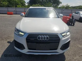 2018 Audi Q3 Premium with VIN WA1ECCFS8JR024576, listed as a Copart auction lot 64018985 with 128,784 mi miles and Clean title. Bid and sale history available at DreamBid. Image 5.