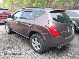 2004 Nissan Murano SE z VIN JN8AZ08W24W318003, wystawiony jako IAAI lot #42355687 z przebiegiem 98 013 mil mil oraz . Historia ofert i sprzedaży dostępna na DreamBid. Obrazek 3.