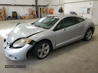 2006 Mitsubishi Eclipse GS with VIN 4A3AK24F76E601021, listed as a Copart auction lot 75016934 with 144,796 mi miles and Salvage Title. Bid and sale history available at carsss.com. Image 1.