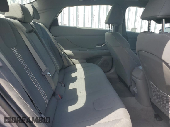 2025 Hyundai Elantra SEL Convenience with VIN KMHLS4DG3SU885551, listed as a Copart auction lot 54754125 with 11,446 mi miles and Clean Title. Bid and sale history available at DreamBid. Image 10.