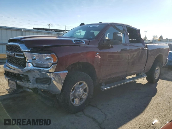 2023 Ram 2500 Tradesman with VIN 3C6UR5CL4PG539521, listed as a Copart auction lot 42115255 with 193,373 mi miles and Salvage title. Bid and sale history available at DreamBid. Image 1.