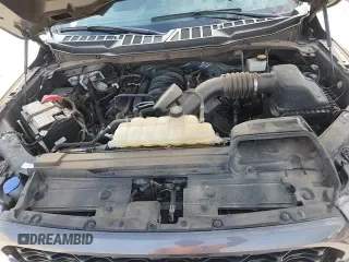 2023 Ford F-150 XL с VIN 1FTFW1E57PKF15689, выставлен на аукционе Copart как лот 70854525 с пробегом 61 235 миль миль и Списание • Salvage title. История ставок и продаж доступна на DreamBid. Изображение 13.