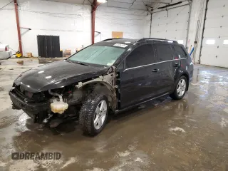 2015 Volkswagen Golf SportWagen TDI S with VIN 3VWCA7AU5FM509881, listed as a Copart auction lot 44985245 with 221,085 mi miles and Salvage Title. Bid and sale history available at carsss.com. Image 1.