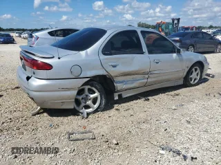 1998 Ford Contour с VIN 1FAFP68G1WK182658, выставлен на аукционе Copart как лот 74499894 с пробегом 76 717 миль миль и Списание • Salvage title. История ставок и продаж доступна на DreamBid. Изображение 3.