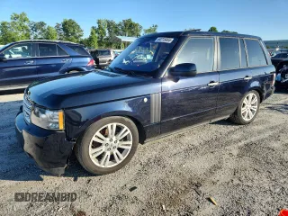 2010 Land Rover Range Rover HSE Lux with VIN SALMF1D46AA323511, listed as a Copart auction lot 64715855 with 143,029 mi miles and Clean title. Bid and sale history available at DreamBid. Image 1.