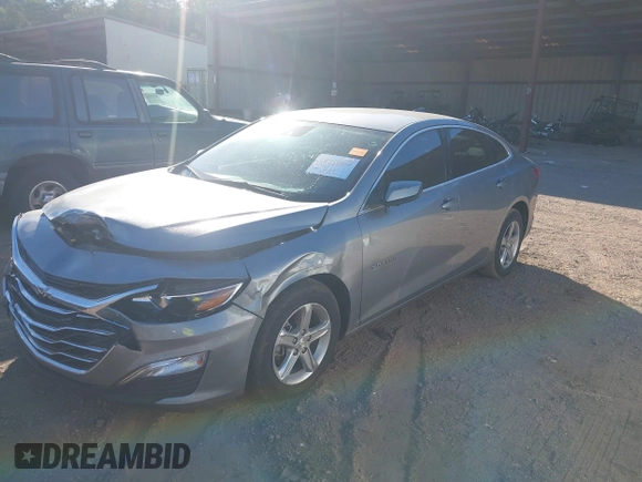 2024 Chevrolet Malibu LS with VIN 1G1ZB5ST4RF145034, listed as a IAAI auction lot 40573007 with 30,141 mi miles and . Bid and sale history available at DreamBid. Image 17.