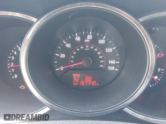 2011 Kia Sorento EX with VIN 5XYKUDA26BG059278, listed as a IAAI auction lot 42236023 with 197,740 mi miles and . Bid and sale history available at DreamBid. Image 7.