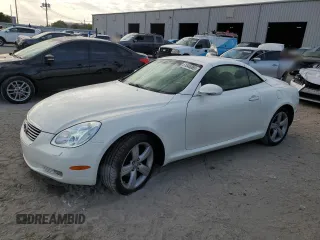 2005 Lexus SC with VIN JTHFN48Y150062459, listed as a Copart auction lot 51846065 with 131,904 mi miles and Salvage Title. Bid and sale history available at carsss.com. Image 1.