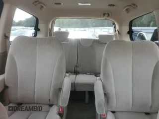2012 Kia Sedona EX with VIN KNDMH4C74C6486839, listed as a Copart auction lot 70802134 with 204,278 mi miles and Clean Title. Bid and sale history available at carsss.com. Image 10.