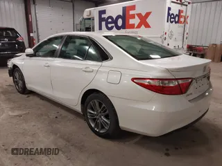 2017 Toyota Camry XLE with VIN 4T1BF1FK6HU281274, listed as a IAAI auction lot 41975030 with 155,116 mi miles. Bid and sale history available at carsss.com. Image 3.