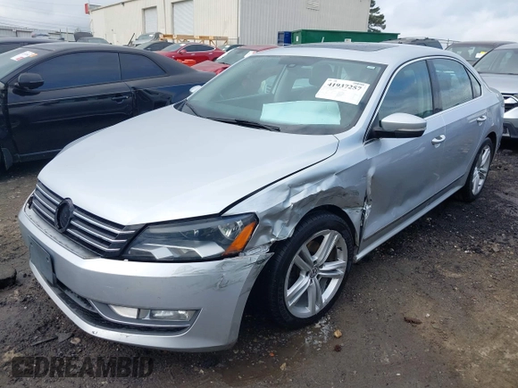 2015 Volkswagen Passat Sport с VIN 1VWBT7A35FC050110, выставлен на аукционе IAAI как лот 41937257 с пробегом 113 396 миль миль и . История ставок и продаж доступна на DreamBid. Изображение 6.