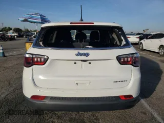 2022 Jeep Compass Sport with VIN 3C4NJCAB3NT164244, listed as a Copart auction lot 79576414 with 41,372 mi miles and Salvage Title. Bid and sale history available at carsss.com. Image 6.