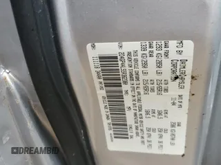 2005 Dodge Caravan SXT with VIN 2D4GP44L55R362380, listed as a Copart auction lot 67055344 with 190,608 mi miles and Non Repairable. Bid and sale history available at DreamBid. Image 10.