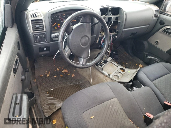 2004 GMC Canyon SLE Z71 with VIN 1GTDT196548219517, listed as a Copart auction lot 75623744 with 180,237 mi miles and Salvage Title. Bid and sale history available at carsss.com. Image 8.