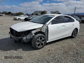 2020 Kia Forte LXS with VIN 3KPF24AD2LE233757, listed as a Copart auction lot 50741785 with 69,203 mi miles and Salvage Title. Bid and sale history available at carsss.com. Image 1.