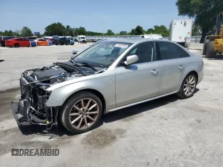 2015 Audi A4 Premium z VIN WAUBFAFL2FN009094, wystawiony jako Copart lot #57203785 z przebiegiem 84 066 mil mil oraz Szkoda całkowita • Salvage title. Historia ofert i sprzedaży dostępna na DreamBid. Obrazek 1.