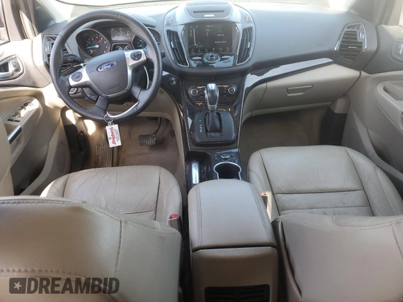 2016 Ford Escape Titanium with VIN 1FMCU0JX2GUA20567, listed as a Copart auction lot 48395825 with 209,786 mi miles and Clean Title. Bid and sale history available at carsss.com. Image 8.