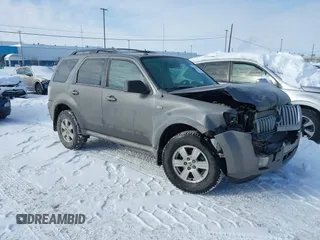 2009 Mercury Mariner with VIN 4M2CU91GX9KJ08073, listed as a IAAI auction lot 41404100 with 90,466 mi miles and . Bid and sale history available at DreamBid. Image 1.