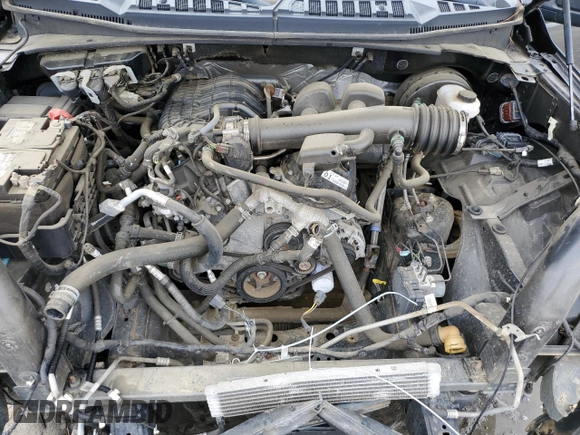 2018 Ford F-150 XL with VIN 1FTMF1CB4JKC46252, listed as a Copart auction lot 51096205 with 68,160 mi miles and Salvage title. Bid and sale history available at DreamBid. Image 11.