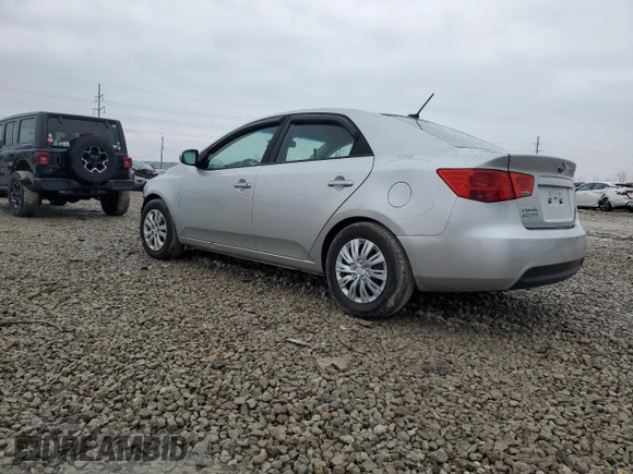 2013 Kia Forte EX with VIN KNAFU4A26D5679445, listed as a Copart auction lot 45150925 with 95,045 mi miles and Salvage Title. Bid and sale history available at carsss.com. Image 2.